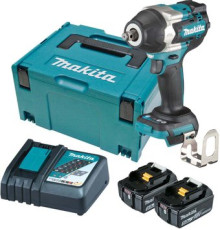 Гайковерт Makita DTW700RTJ с 2-мя АКБ, кейс