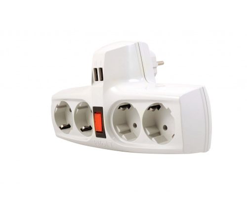 Сетевой фильтр  ZIS Pilot T USB