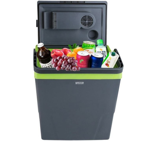 Термоэлектрический автохолодильник Mystery MTC-22 серый