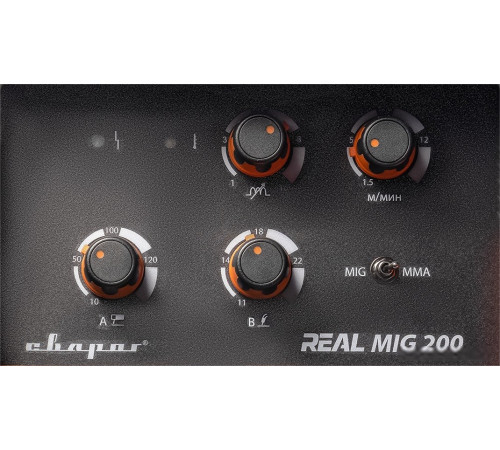 Сварочный инвертор Сварог Real MIG 200 N24002N