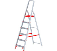 Лестница-стремянка Новая высота NV 311 алюминиевая профессиональная 6 ступеней