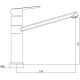Смеситель Gross Aqua Dyno 3210285C-G0115