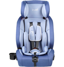 Детское автокресло Costa HD-02 Isofix голубой/серый