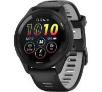Умные часы Garmin Forerunner 265 черный/пудрово-серый