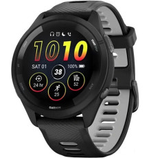 Умные часы Garmin Forerunner 265 черный/пудрово-серый