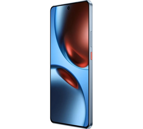 Телефон Realme GT7 RMX5061 12GB/256GB международная версия ледяной синий