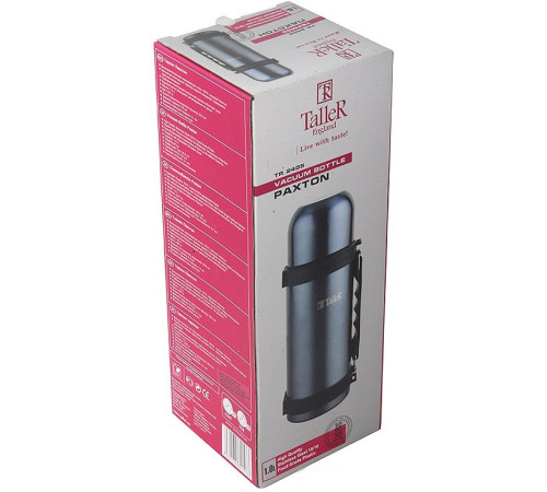 Термос Taller TR-22405 1л синий