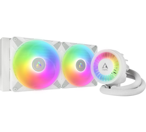 Система жидкостного охлаждения для процессора Arctic Liquid Freezer III 280 A-RGB White ACFRE00151A