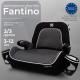 Детское сиденье Sweet Baby Fantino B-FIX 15-36 серый