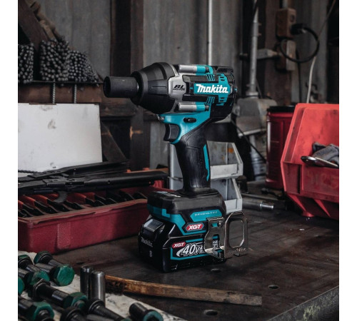Гайковерт Makita TW007GM201 с 2-мя АКБ, кейс
