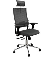 Офисное кресло Metta SynchroSit Air 24/7 B2-287D M118 черный