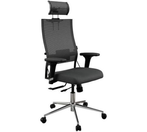 Офисное кресло Metta SynchroSit Air 24/7 B2-287D M118 черный