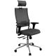 Офисное кресло Metta SynchroSit Air 24/7 B2-287D M118 черный