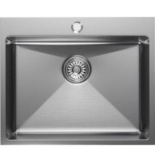 Кухонная мойка Mixline Pro 555133 сатин, с сифоном