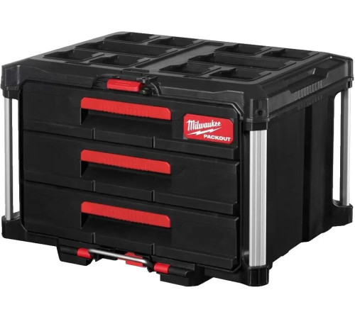 Ящик для инструментов Milwaukee Packout 3 Drawer Tool Box 4932472130