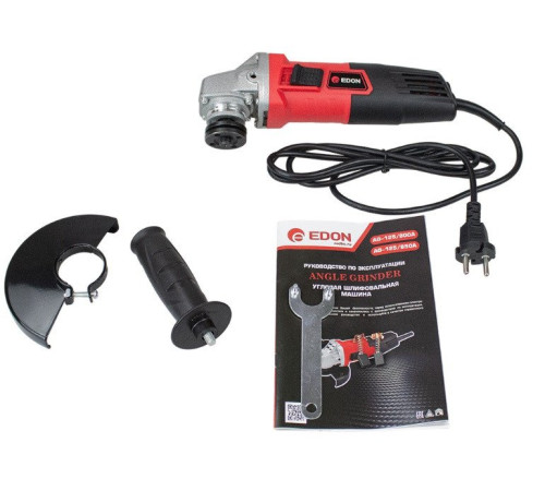 Угловая шлифмашина Edon AG-125/850A