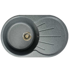 Кухонная мойка Gerhans A02 графит