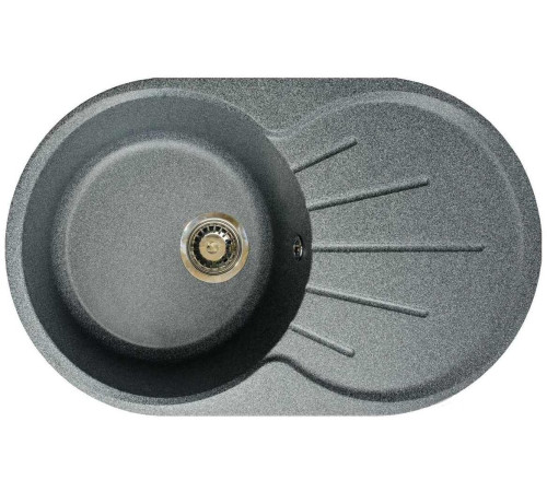 Кухонная мойка Gerhans A02 графит