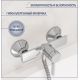 Смеситель Lauter Art 21CK9680C с лейкой Serene 21S00103