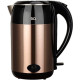 Электрический чайник BQ KT1800SW черный/медь