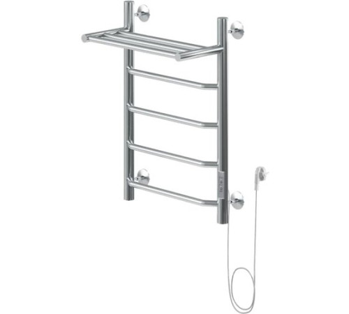 Полотенцесушитель Aquanet Fiona 60x40 281997 с полкой, правый