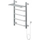 Полотенцесушитель Aquanet Fiona 60x40 281997 с полкой, правый