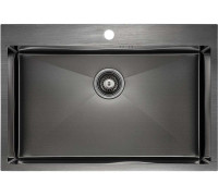 Кухонная мойка Paulmark Kroner 75 PM217551-GM