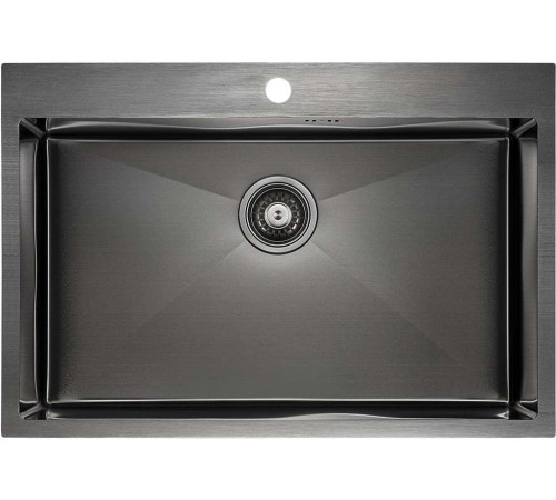 Кухонная мойка Paulmark Kroner 75 PM217551-GM