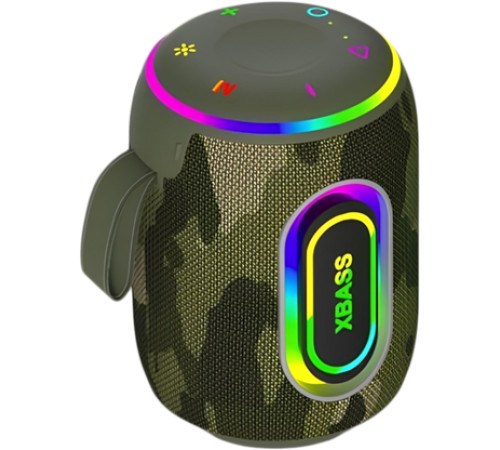 Беспроводная колонка Bseng B47 камуфляж