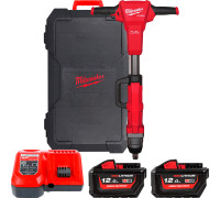 Гайковерт Milwaukee M18 FUEL M18FHIWF1R-122C 4933493141 с 2-мя АКБ, кейс