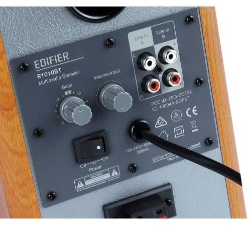 Акустика Edifier R1010BT коричневый