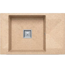 Кухонная мойка Polygran Blade 780 песочный