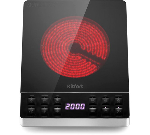 Настольная плита Kitfort KT-139