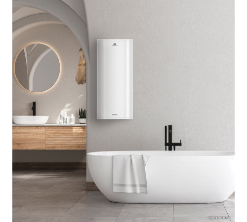 Накопительный электрический водонагреватель Timberk Optima T-WSS80-FS47-V