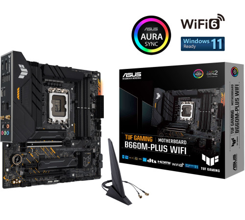 Материнская плата ASUS TUF Gaming B660M-Plus WiFi