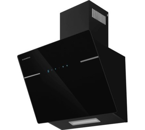 Кухонная вытяжка MAUNFELD Astro 50 черное стекло
