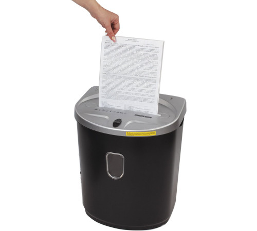 Шредер BRAUBERG S8-DS 531772