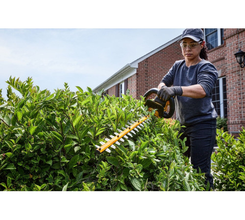 Кусторез DeWalt DCMHT573X1 с 1-им АКБ