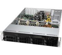 Корпус Supermicro CSE-LA25TQC-R609LP
