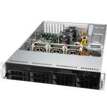 Корпус Supermicro CSE-LA25TQC-R609LP