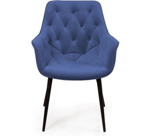 Стул с подлокотниками Ваш день Archi Barkhat 81 темно-синий