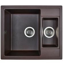 Кухонная мойка Wisent 580-27WQ с сифоном GER011
