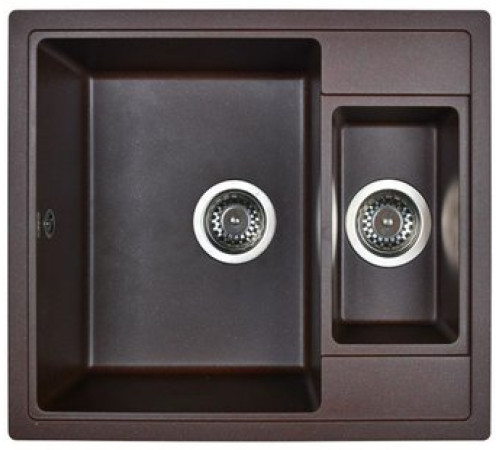 Кухонная мойка Wisent 580-27WQ с сифоном GER011