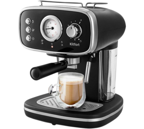 Рожковая кофеварка Kitfort KT-736
