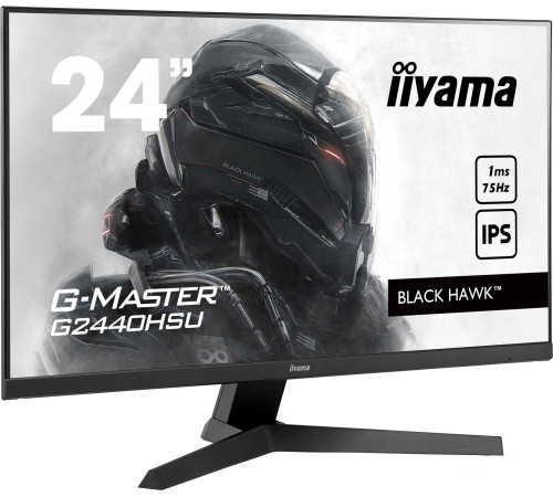 Игровой монитор Iiyama G-Master Black Hawk G2440HSU-B1