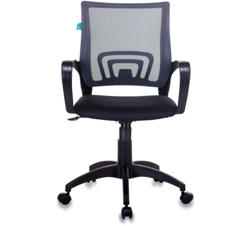 Кресло Бюрократ CH-695N/DG/TW-11 черный/серый