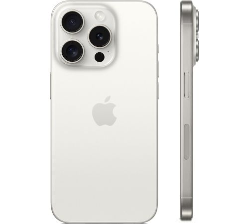 Телефон Apple iPhone 15 Pro 128GB белый титан