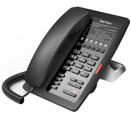 IP-телефон Fanvil H3W черный