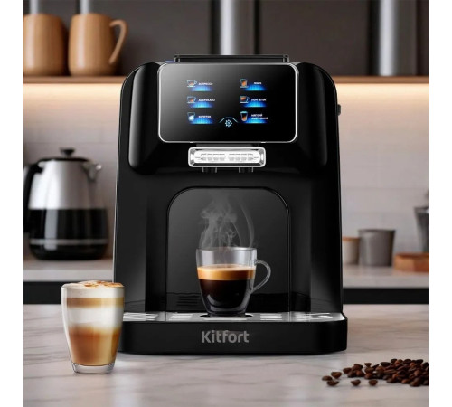 Кофемашина Kitfort KT-7424