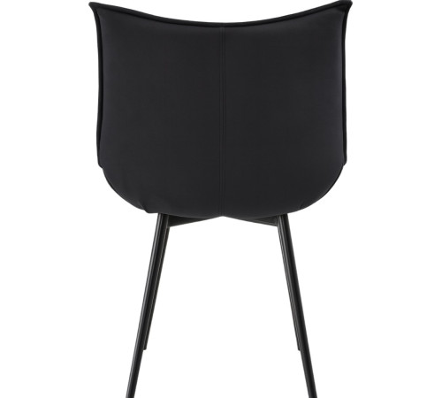 Стул Mio Tesoro Эльба графит/черный